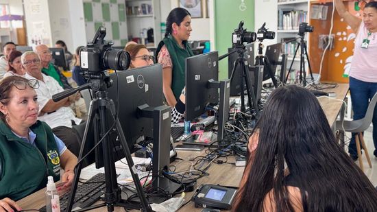 En Dosquebradas 86 ciudadanos accedieron a su pasaporte gracias a jornada descentralizada