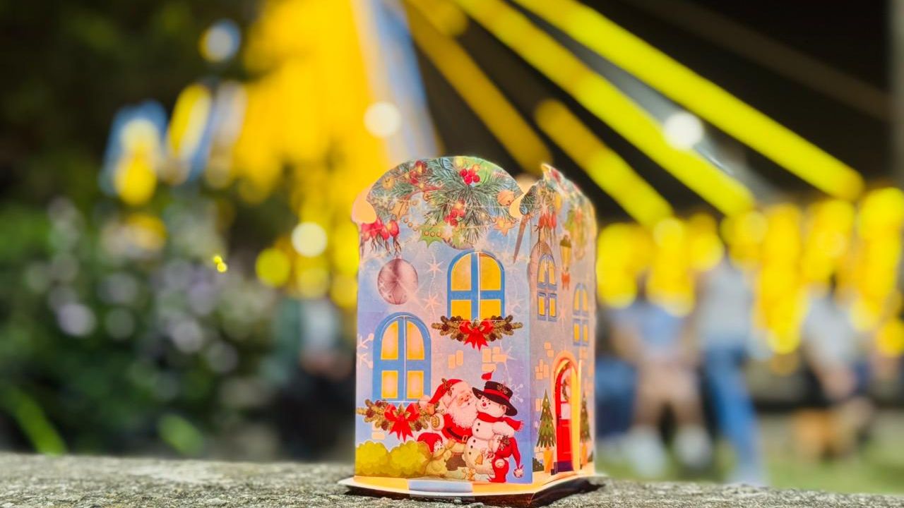 Dosquebradas encendió 2.000 faroles en una noche de unión familiar en el Viaducto Siempre Vivo