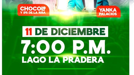 Tres grandes conciertos cierran con broche de oro las Fiestas del Progreso en Dosquebradas