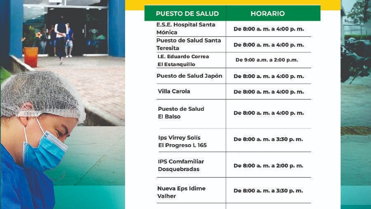 Dosquebradas cierra el año con la última jornada masiva de vacunación