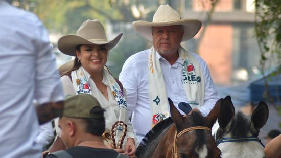 Con total normalidad y orden se desarrolló el Desfile Equino 2025 en Dosquebradas