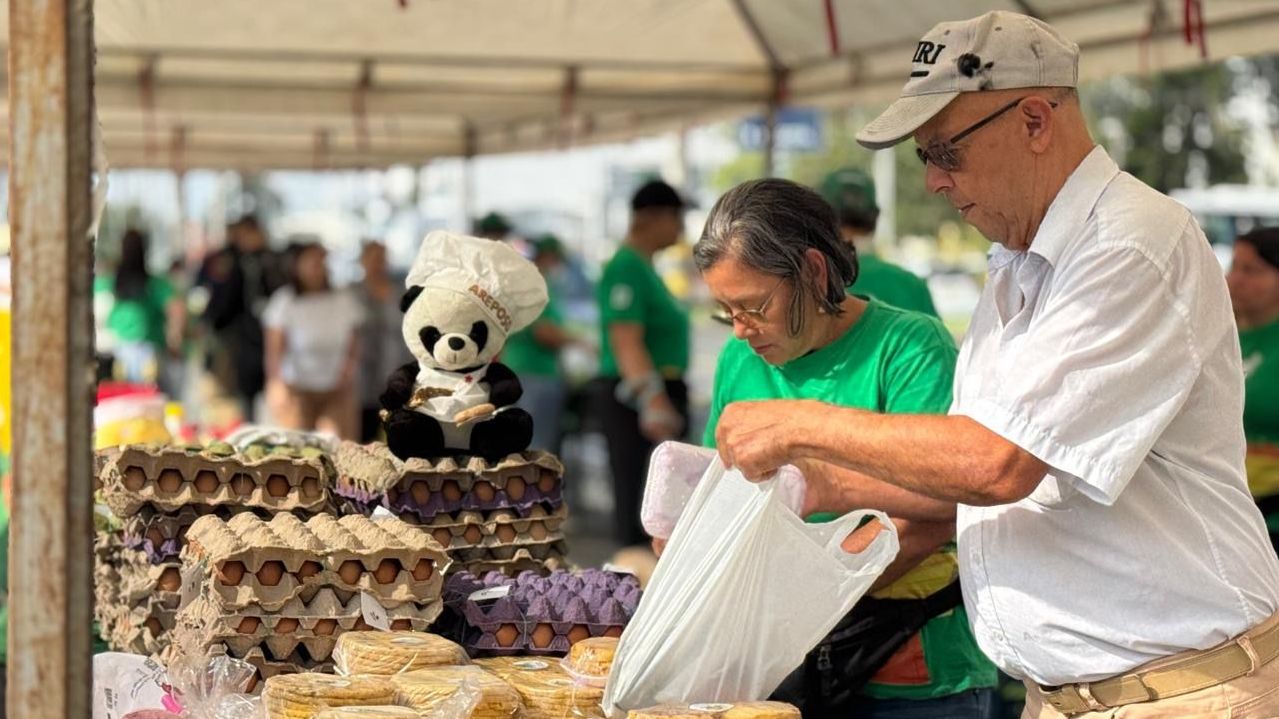 El campo en Dosquebradas se transformó con ventas superiores a $200 millones en Mercados Campesinos
