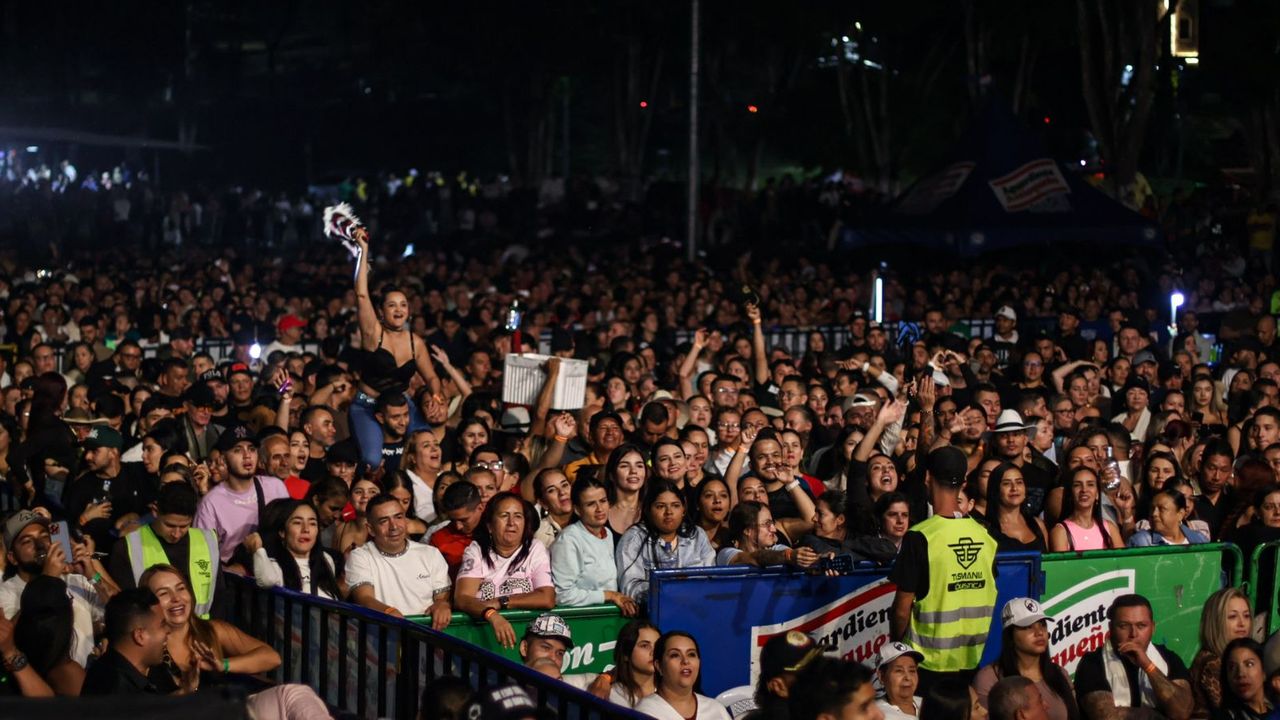 Más de 11.000 personas vivieron el gran cierre de las Fiestas del Progreso con tres  grandes conciertos