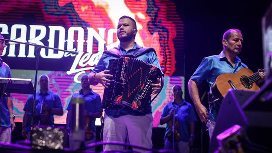 Más de 11.000 personas vivieron el gran cierre de las Fiestas del Progreso con tres  grandes conciertos