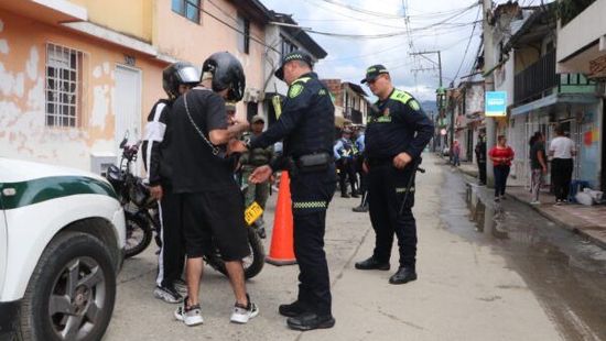 Golpe a estructuras delincuenciales deja tres capturados en Dosquebradas