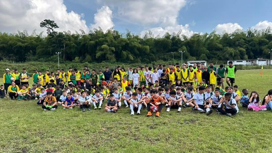 Dosquebradas cierra el 2025 fortaleciendo la formación deportiva con más de 250 niños en el Festival Municipal de Fútbol
