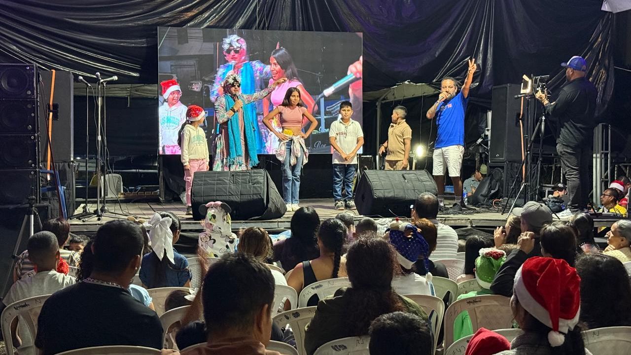  El humor cruzó fronteras y llegó a las Novenas Navideñas de Dosquebradasddd