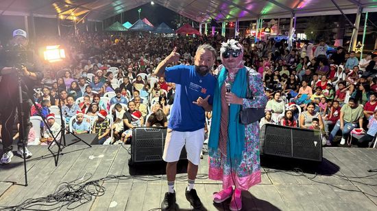  El humor cruzó fronteras y llegó a las Novenas Navideñas de Dosquebradas