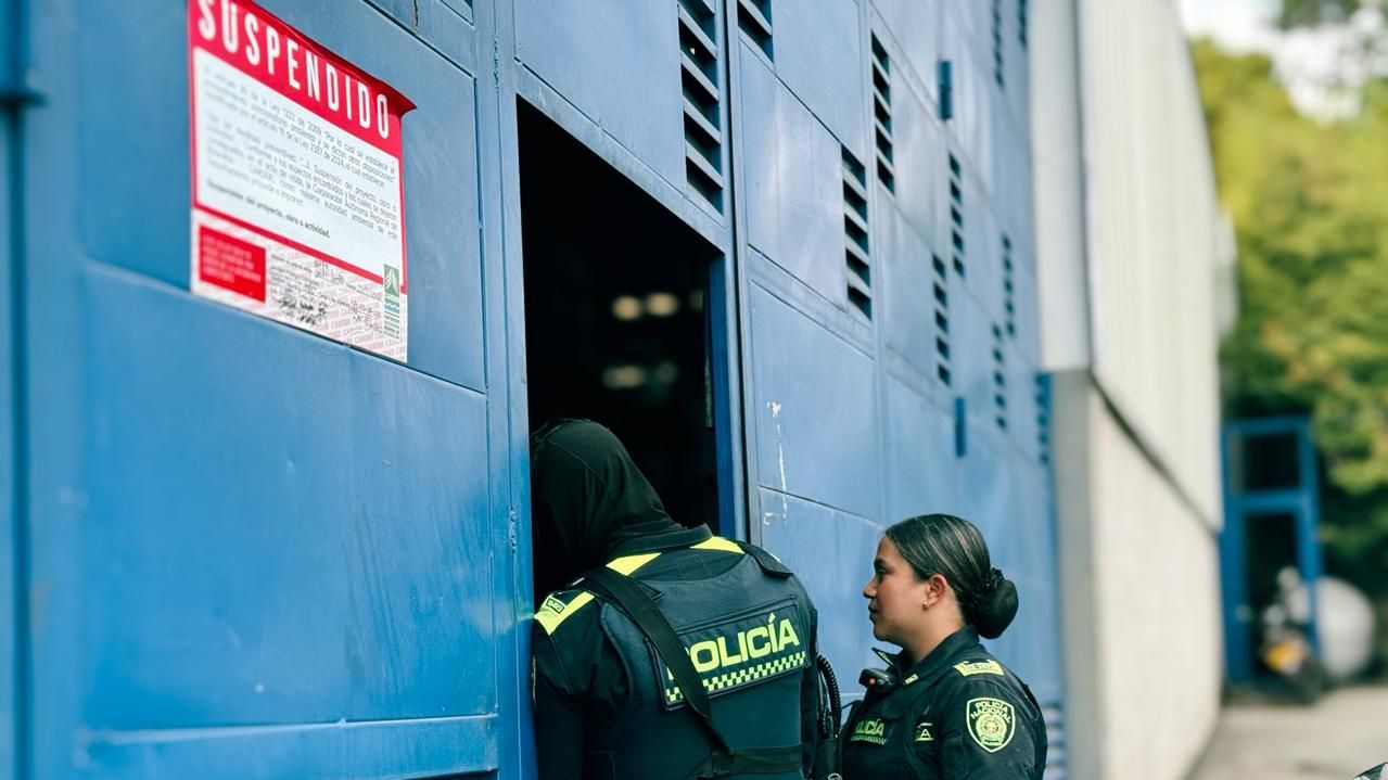 Alcaldía de Dosquebradas y Carder sellan por segunda vez establecimiento de La Romelia