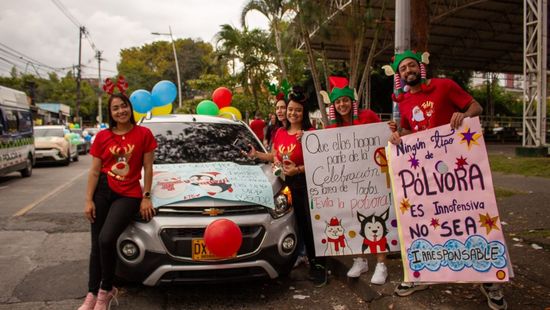 Dosquebradas reporta segunda persona quemada con pólvora en fiestas decembrinas