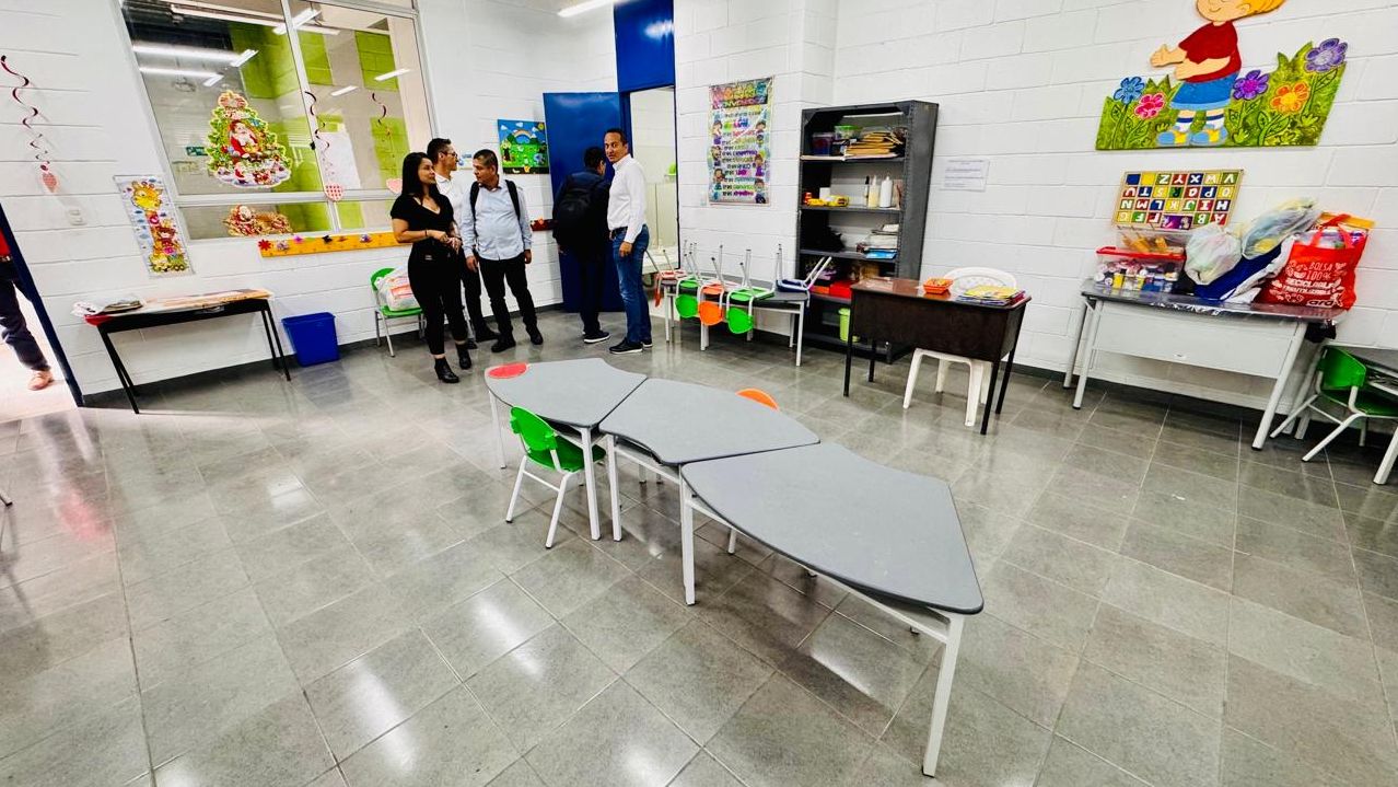 Alcaldía de Dosquebradas invierte más de $800 millones en la transformación del Popular Diocesano