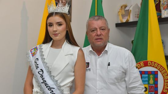 Dosquebradas eligió a María José López como Señorita 2026 y embajadora de su riqueza turística