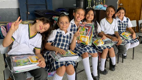 Dosquebradas inicia el calendario escolar con una inversión de más de $30.000 millones