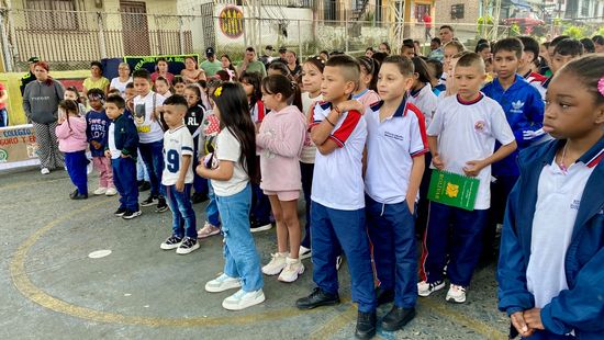  Dosquebradas inició el calendario escolar con entornos seguros para más de 24 mil estudiantes