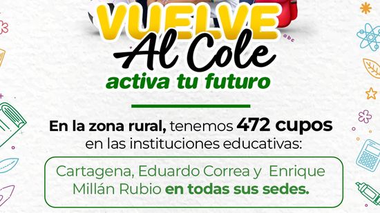 Dosquebradas inicia campaña de ‘Matriculatón’ con 472 cupos en la Zona Rural