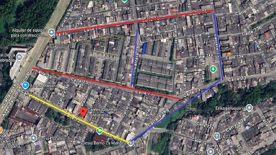 Secretaria de Tránsito de Dosquebradas anuncia cambio de sentido vial en vías del barrio La Mariana