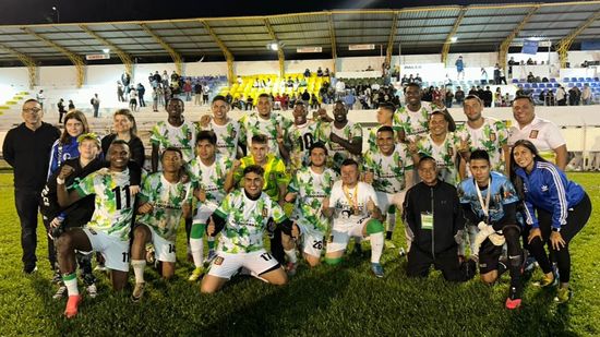 Dosquebradas ‘levanta’ la Copa Ciudad Pereira por segundo año consecutivo