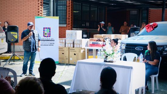 Alcalde Roberto Jiménez hace inversión histórica de  $1.300 millones  para transformar la salud en Dosquebradas