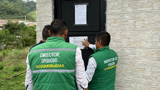 Alcaldía de Dosquebradas suspende cuatro obras de construcción en Colinas del Bosque