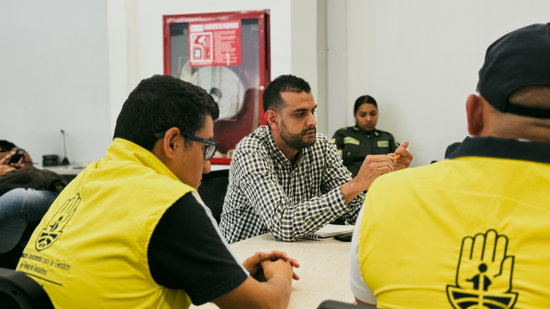 Dosquebradas le apuesta a un 2026 más seguro y resiliente para responder a emergencias